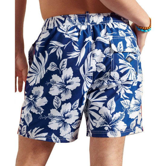 Superdry Ανδρικό μαγιό Campus Hawaiian Swim Shorts